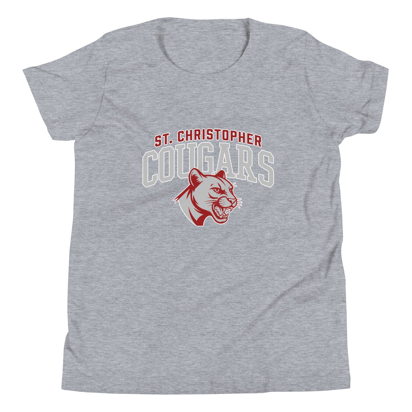 Performance | Youth T-Shirt | St. Christopher Cougars | Classic Logo