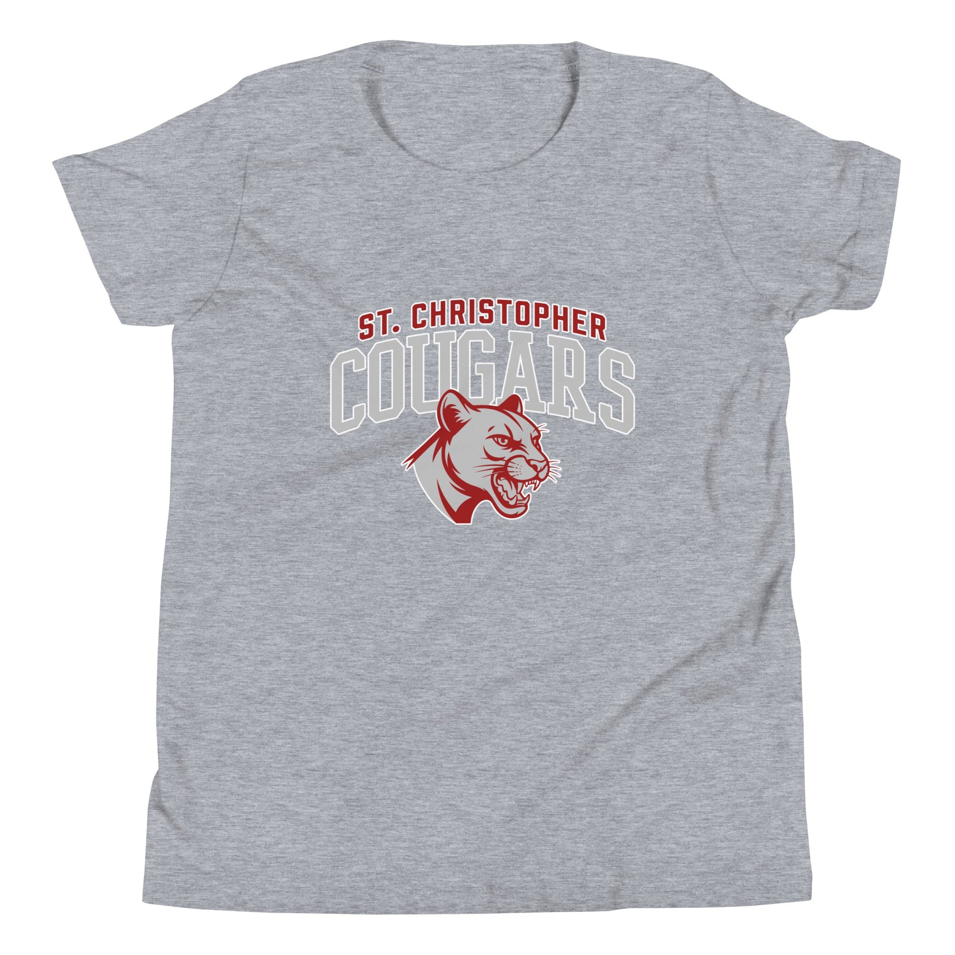 Performance | Youth T-Shirt | St. Christopher Cougars | Classic Logo