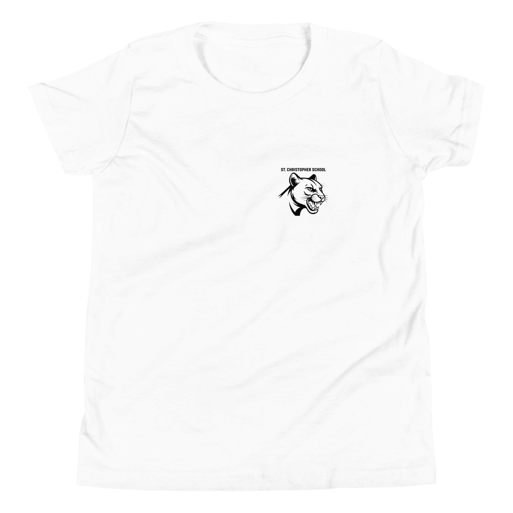 Performance | Youth T-Shirt | St. Christopher Cougars | Modern Icon Logo