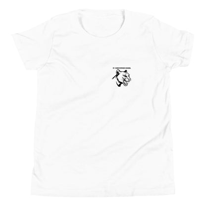 Performance | Youth T-Shirt | St. Christopher Cougars | Modern Icon Logo
