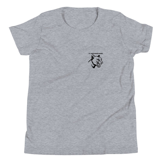Performance | Youth T-Shirt | St. Christopher Cougars | Modern Icon Logo