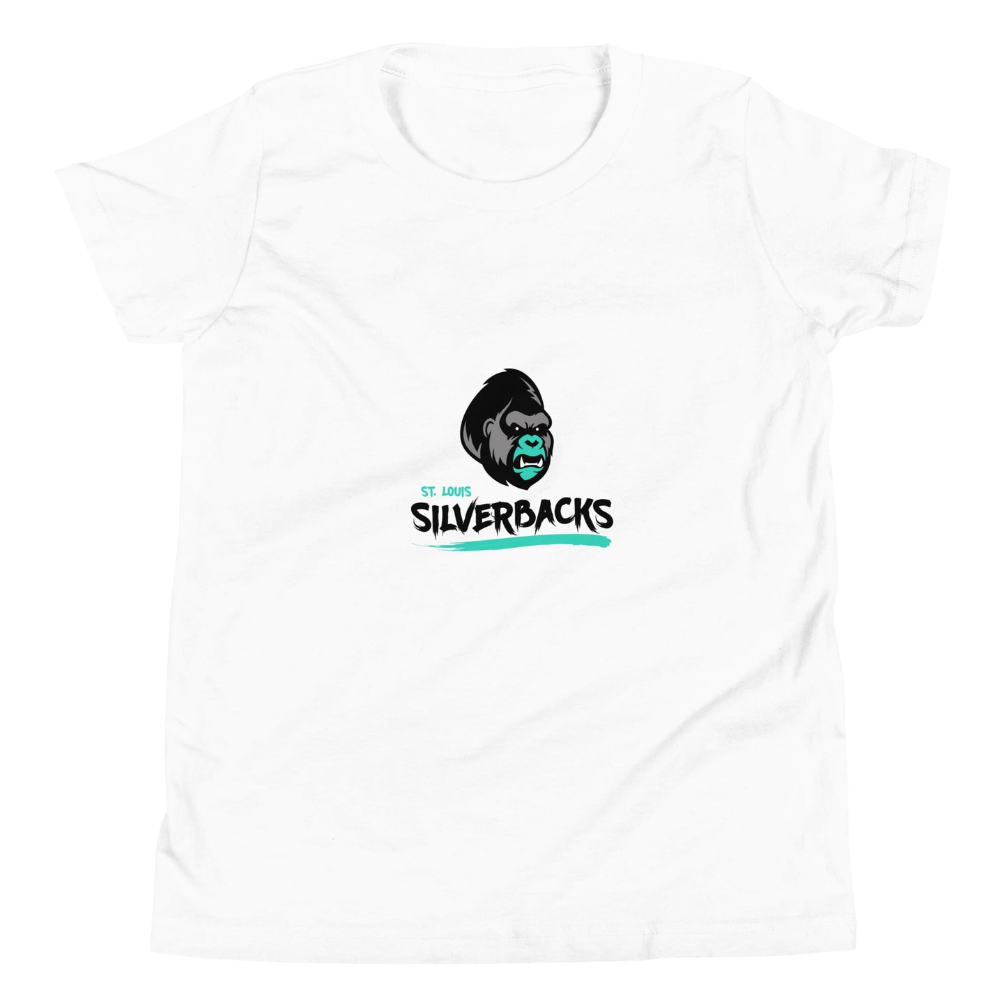 Performance | Youth T-Shirt | St. Louis Silverbacks Women’s Football Team | Mascot Logo