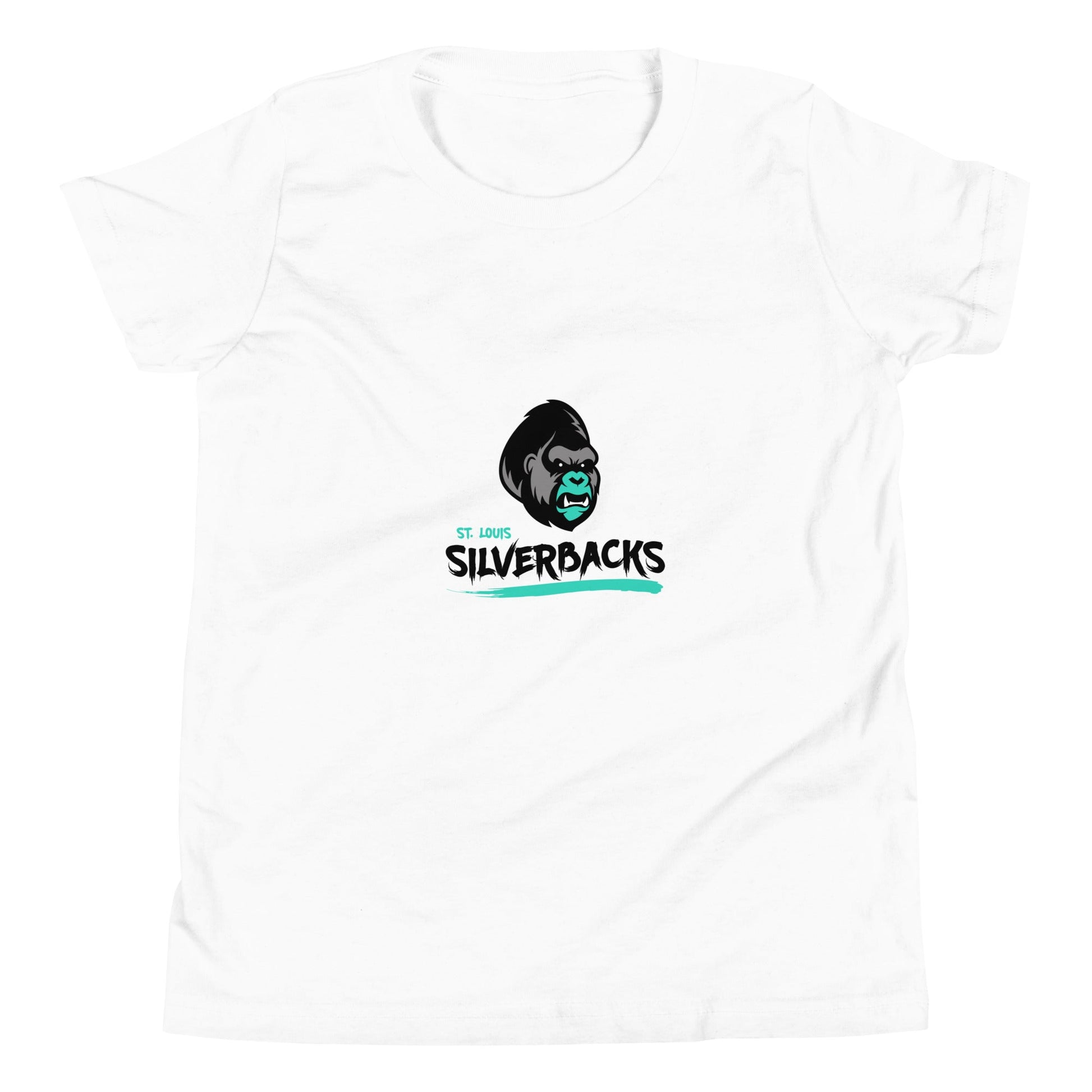 Performance | Youth T-Shirt | St. Louis Silverbacks Women’s Football Team | Mascot Logo
