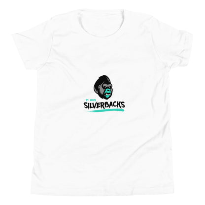Performance | Youth T-Shirt | St. Louis Silverbacks Women’s Football Team | Mascot Logo