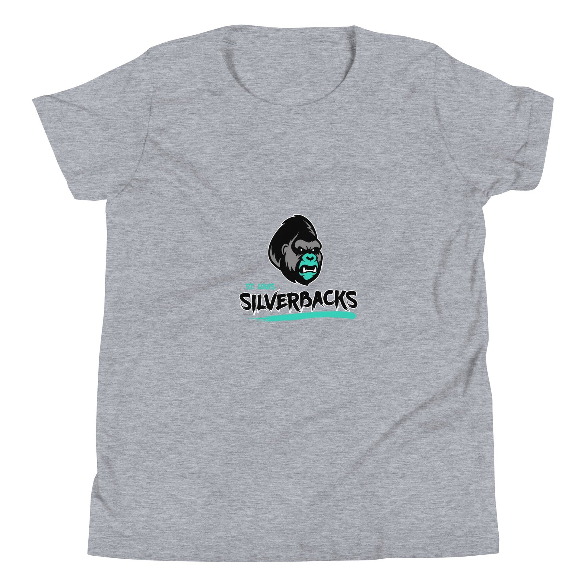 Performance | Youth T-Shirt | St. Louis Silverbacks Women’s Football Team | Mascot Logo