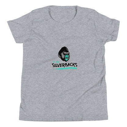 Performance | Youth T-Shirt | St. Louis Silverbacks Women’s Football Team | Mascot Logo