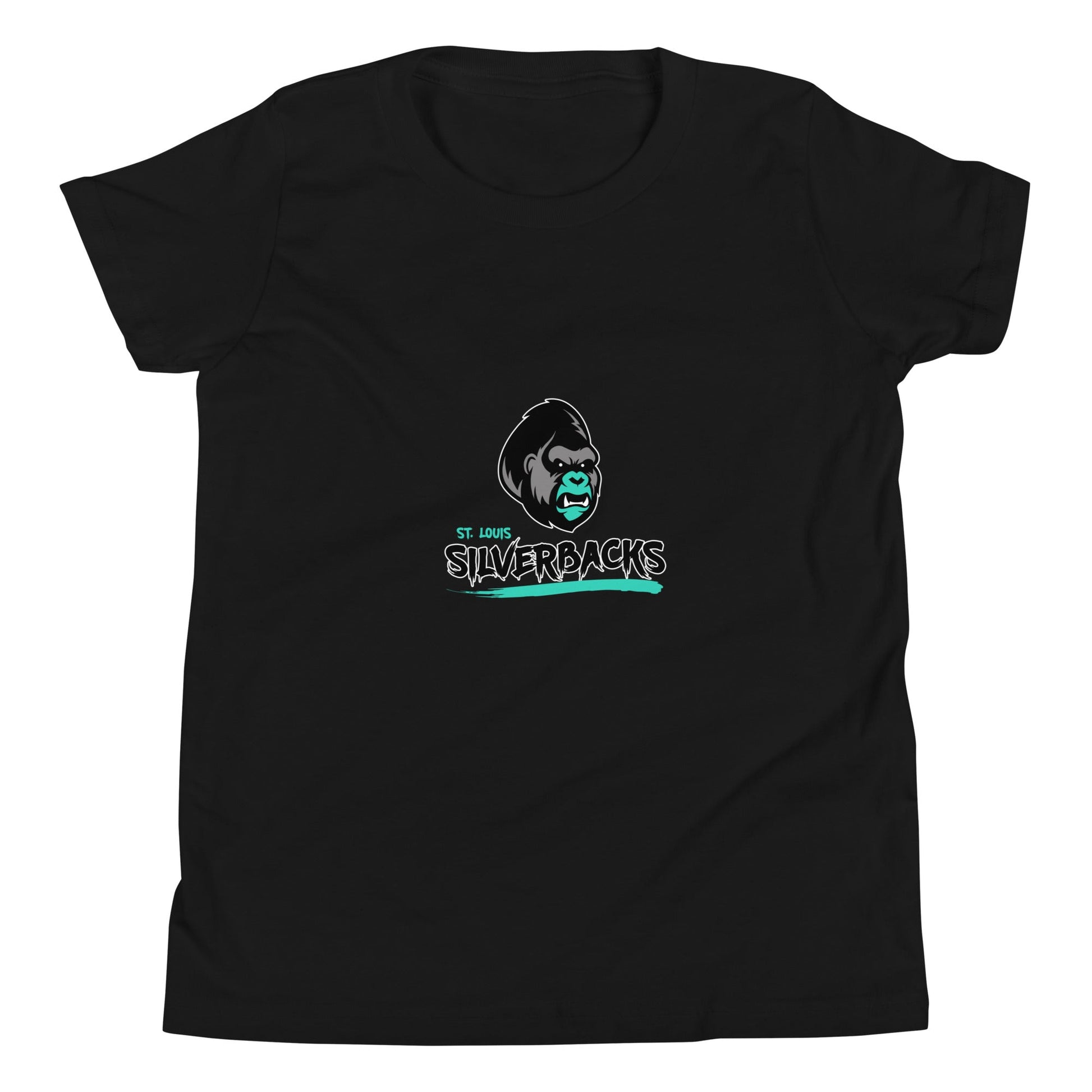 Performance | Youth T-Shirt | St. Louis Silverbacks Women’s Football Team | Mascot Logo