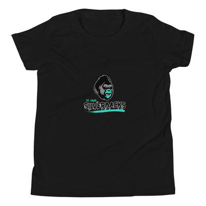 Performance | Youth T-Shirt | St. Louis Silverbacks Women’s Football Team | Mascot Logo