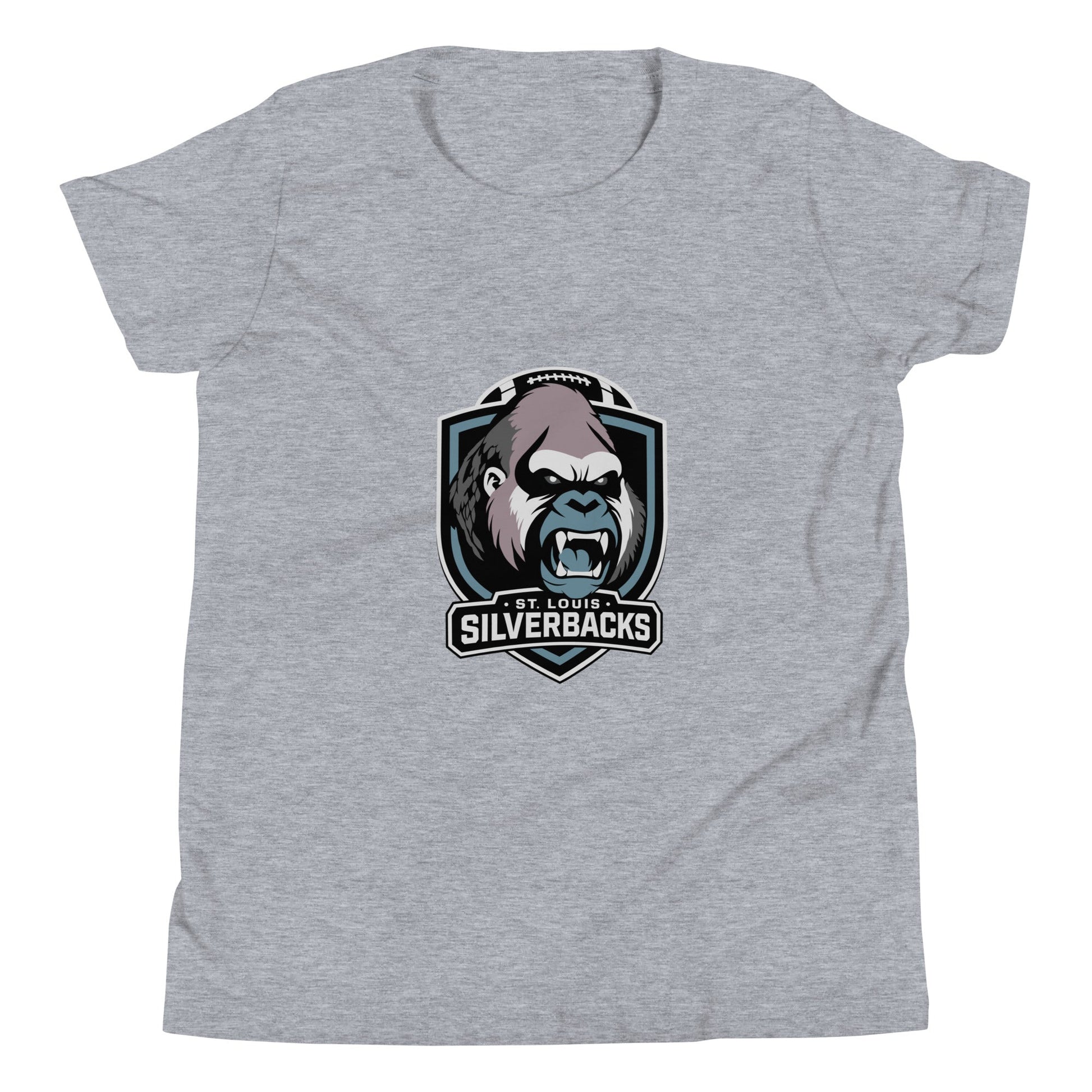 Performance | Youth T-Shirt | St. Louis Silverbacks Women’s Football Team | Shield Logo