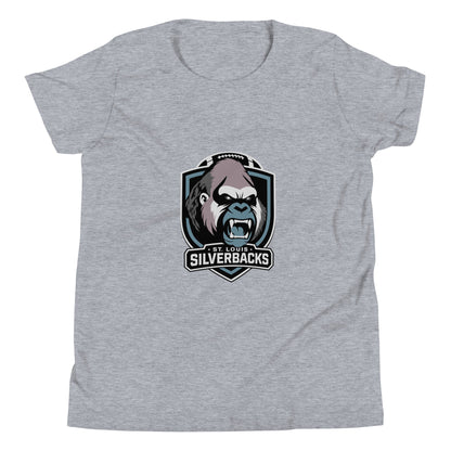 Performance | Youth T-Shirt | St. Louis Silverbacks Women’s Football Team | Shield Logo