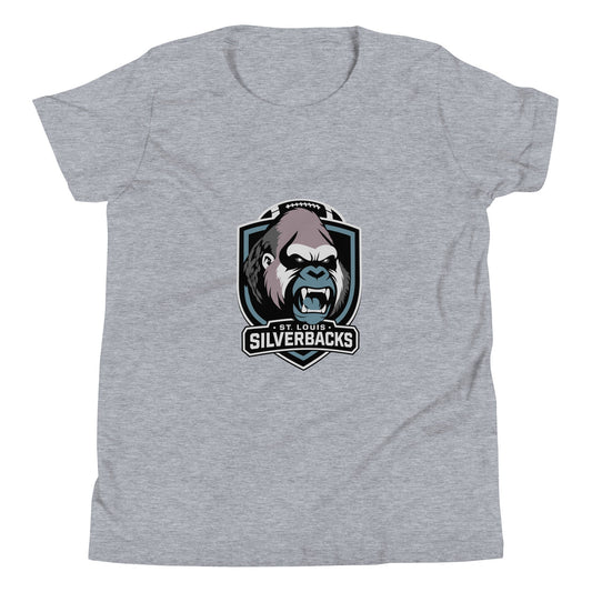 Performance | Youth T-Shirt | St. Louis Silverbacks Women’s Football Team | Shield Logo