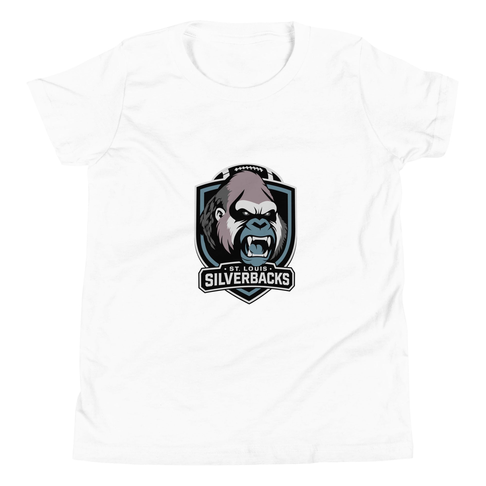 Performance | Youth T-Shirt | St. Louis Silverbacks Women’s Football Team | Shield Logo