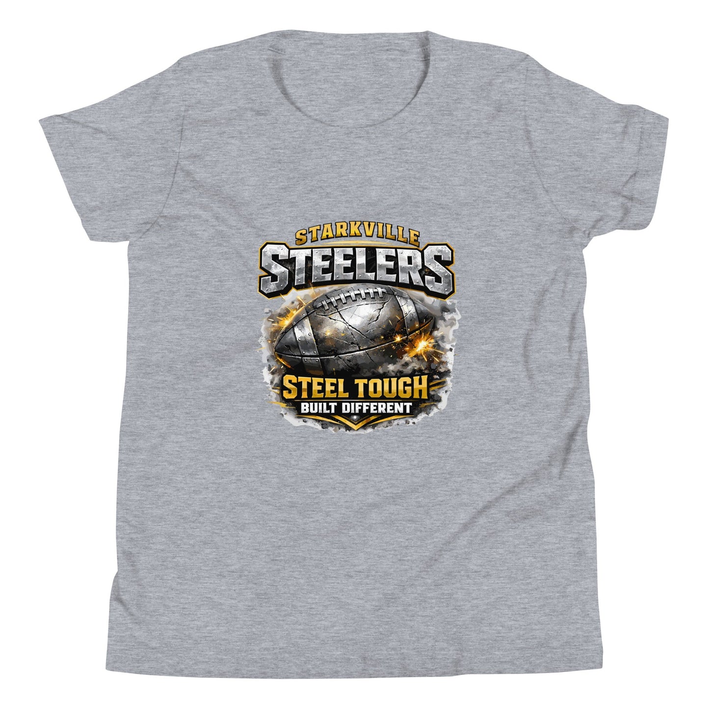Performance | Youth T-Shirt | Starkville Steelers | Icon Logo