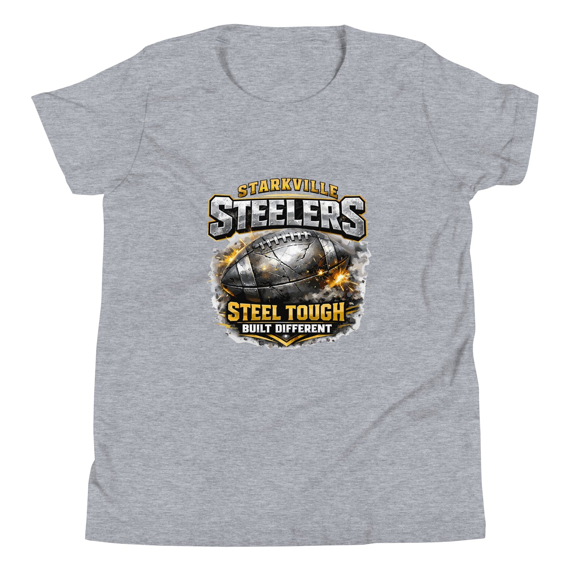 Performance | Youth T-Shirt | Starkville Steelers | Icon Logo