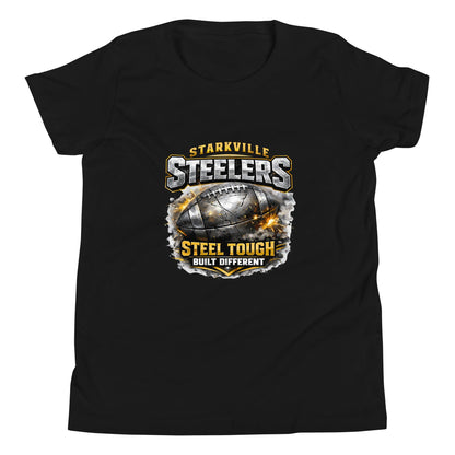 Performance | Youth T-Shirt | Starkville Steelers | Icon Logo
