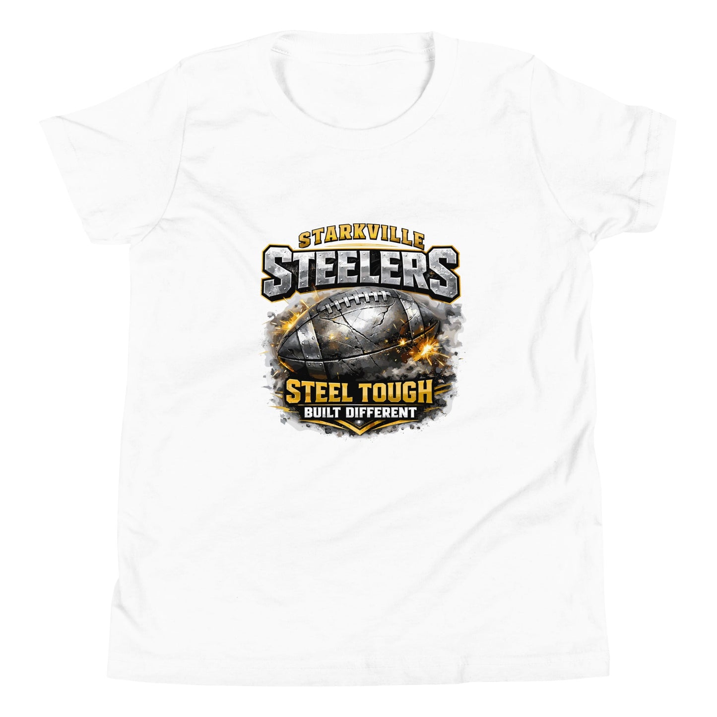 Performance | Youth T-Shirt | Starkville Steelers | Icon Logo