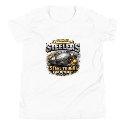 Performance | Youth T-Shirt | Starkville Steelers | Icon Logo