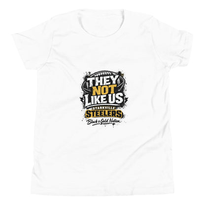 Performance | Youth T-Shirt | Starkville Steelers | They Not Like Us Logo