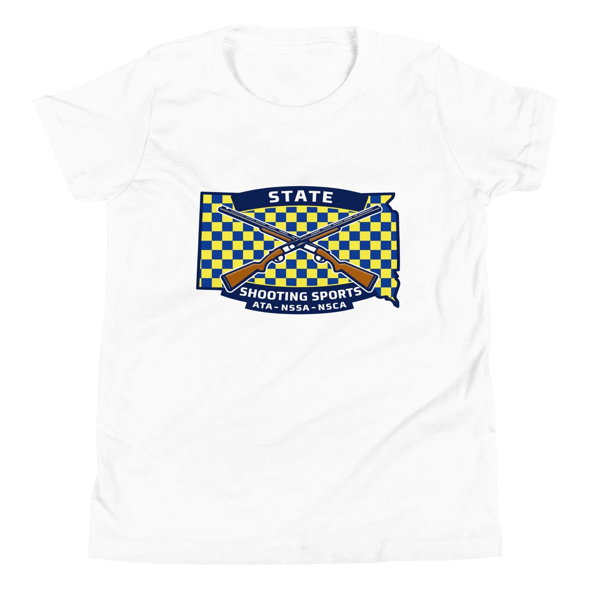 Performance | Youth T-Shirt | State Shooting Sports | Flag Logo