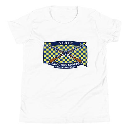 Performance | Youth T-Shirt | State Shooting Sports | Flag Logo