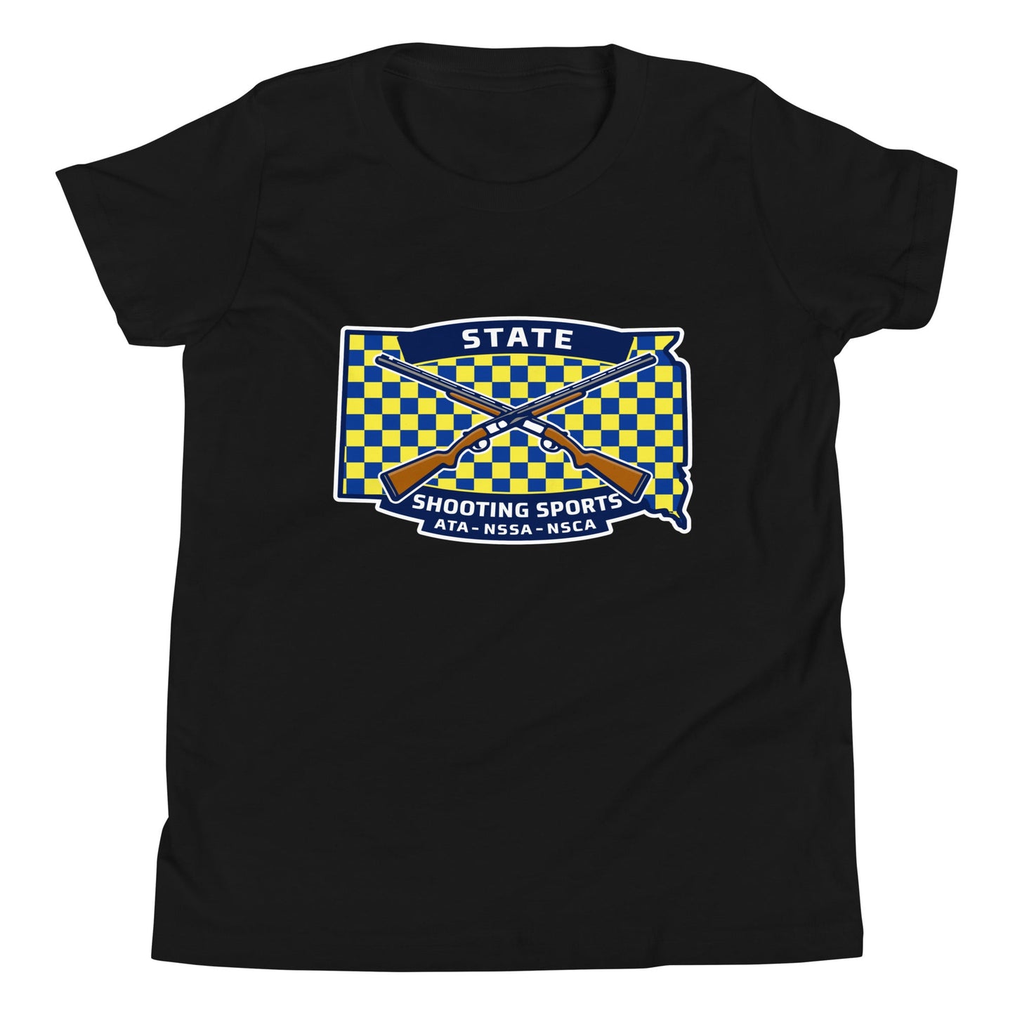 Performance | Youth T-Shirt | State Shooting Sports | Flag Logo