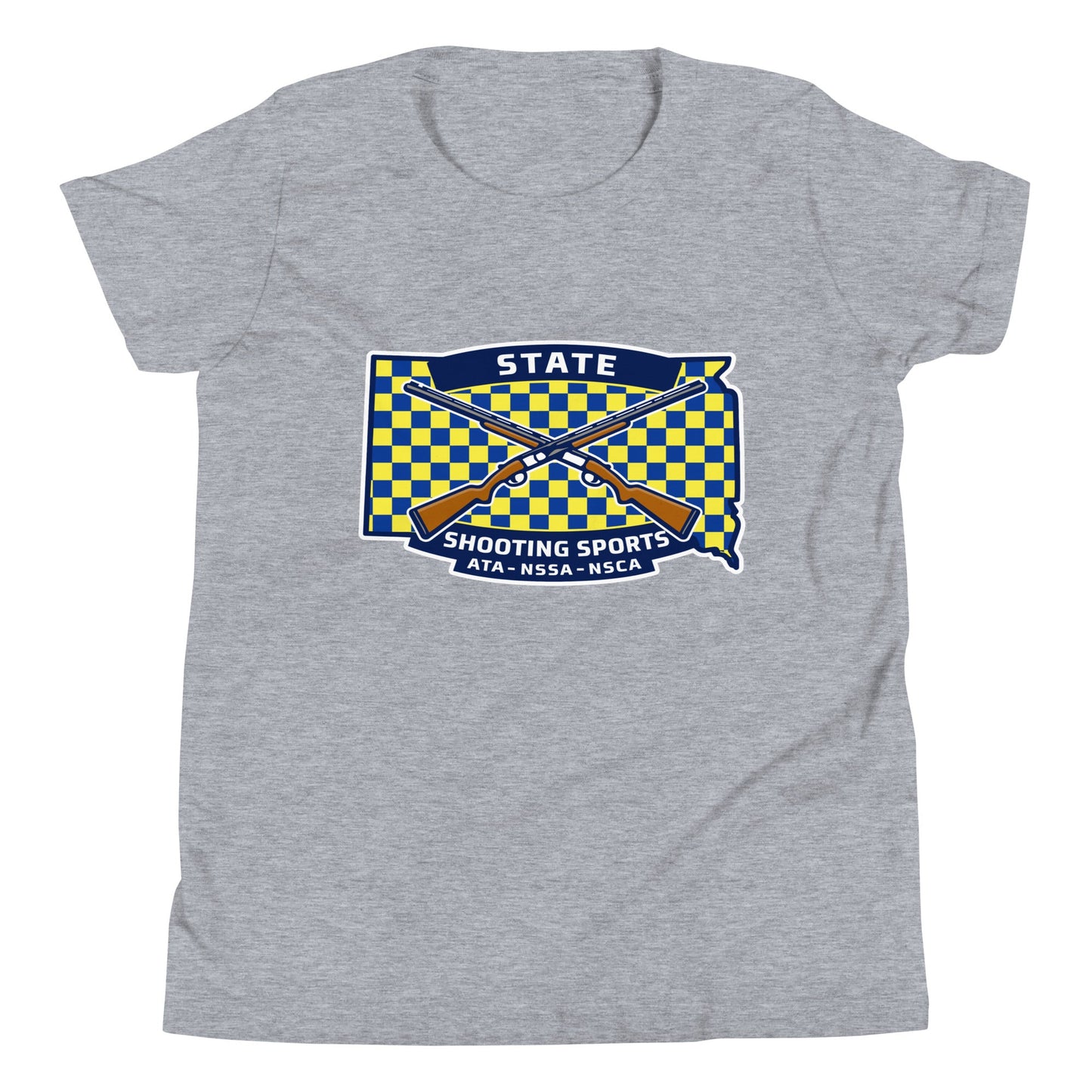 Performance | Youth T-Shirt | State Shooting Sports | Flag Logo