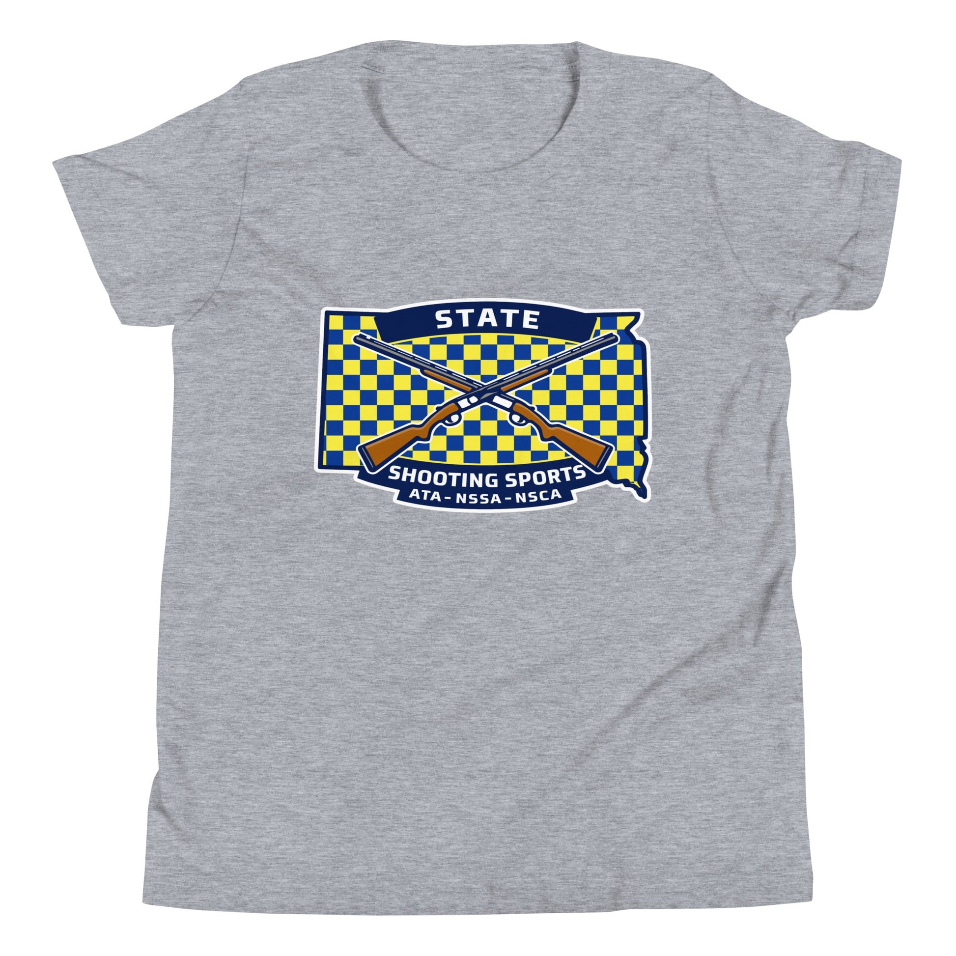 Performance | Youth T-Shirt | State Shooting Sports | Flag Logo