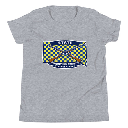 Performance | Youth T-Shirt | State Shooting Sports | Flag Logo