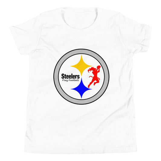 Performance | Youth T-Shirt | Staten Island Steelers | Badge Logo