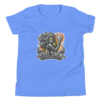 Performance | Youth T-Shirt | STEEL SIREN | Mascot Logo