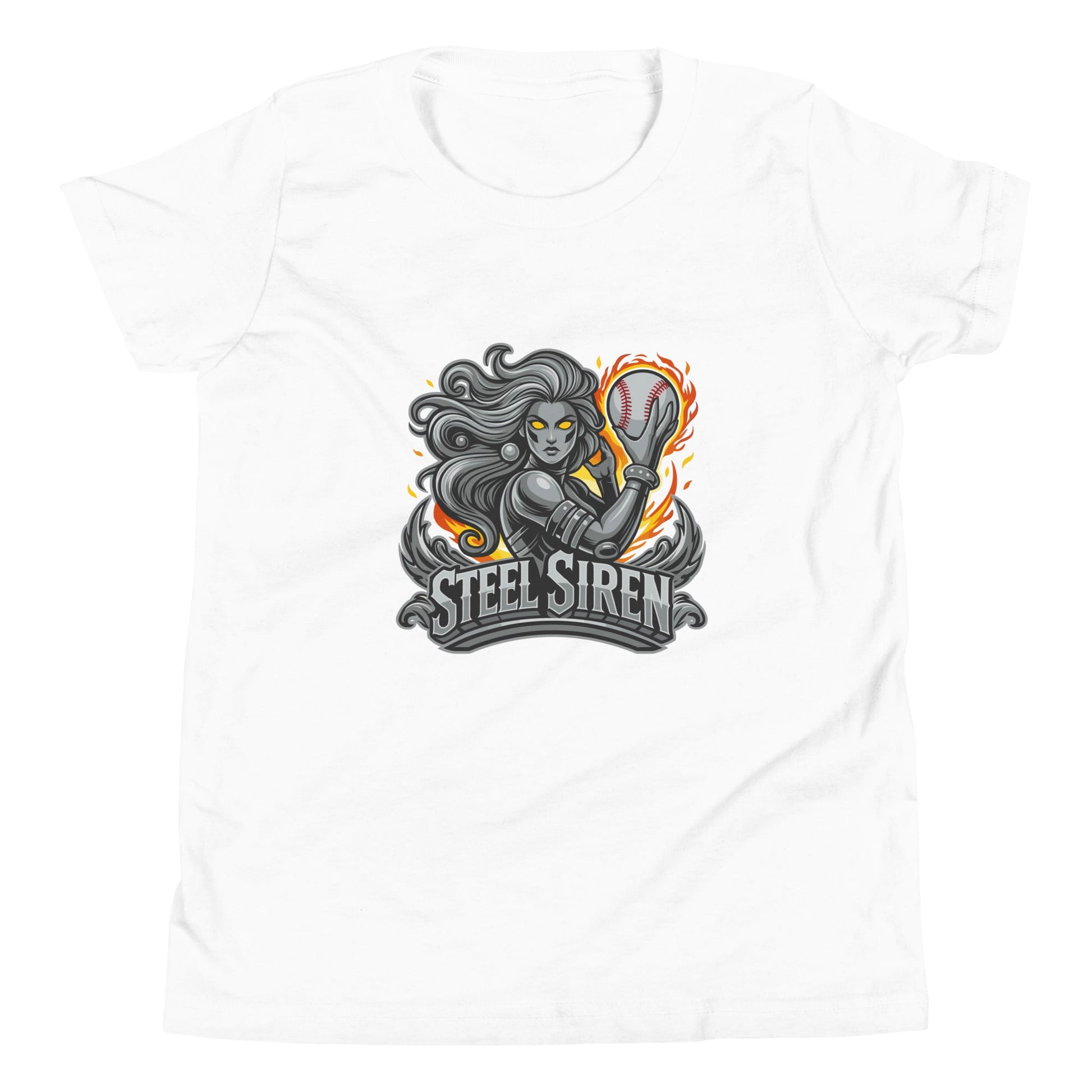 Performance | Youth T-Shirt | STEEL SIREN | Mascot Logo