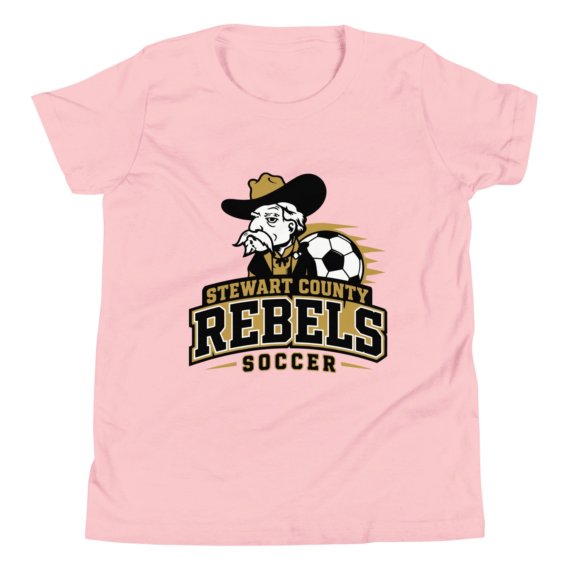 Performance | Youth T-Shirt | Stewart County Soccer | Crest Logo
