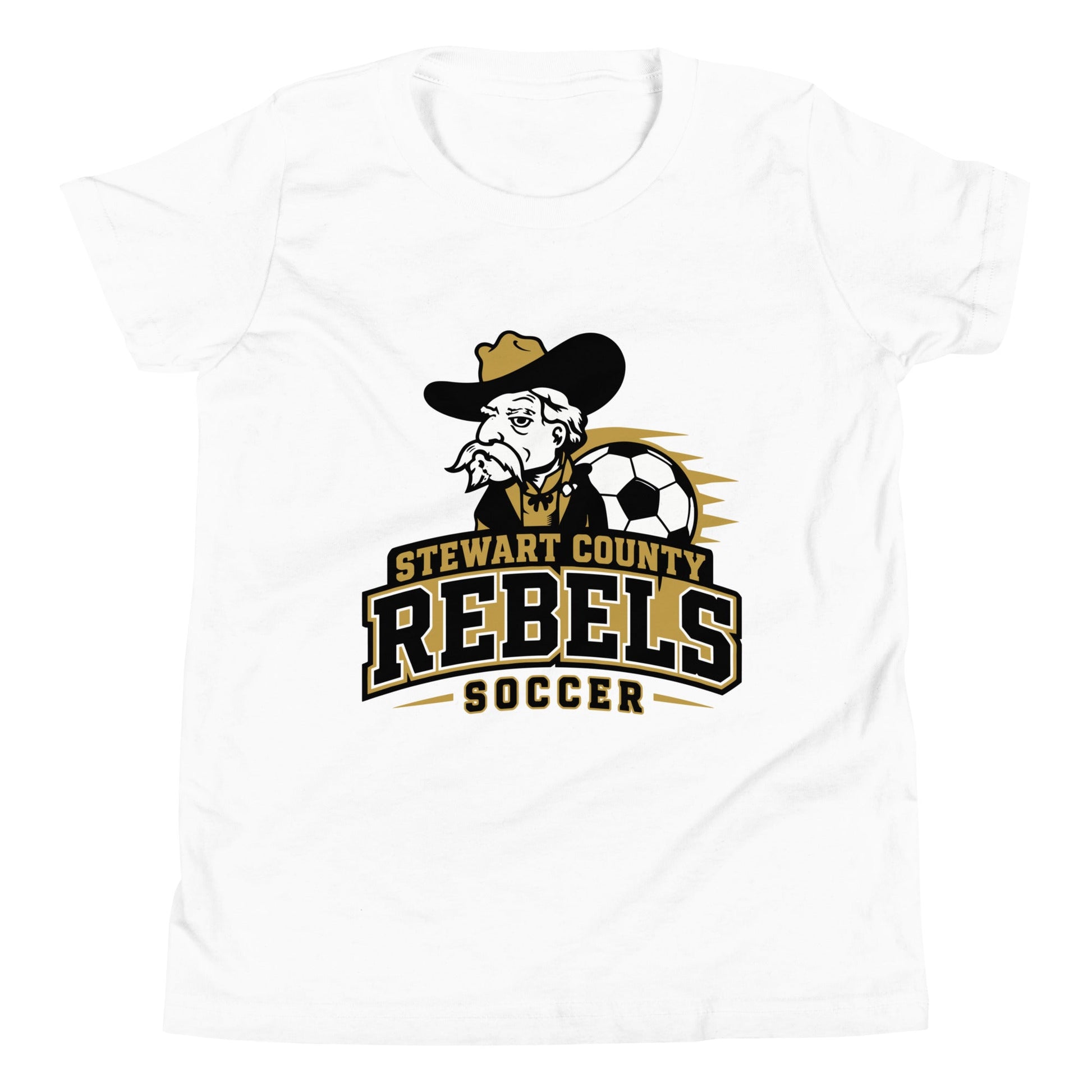 Performance | Youth T-Shirt | Stewart County Soccer | Crest Logo