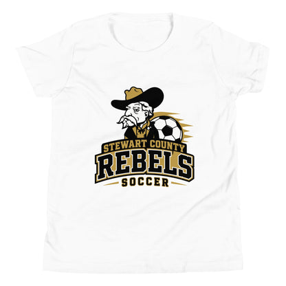 Performance | Youth T-Shirt | Stewart County Soccer | Crest Logo