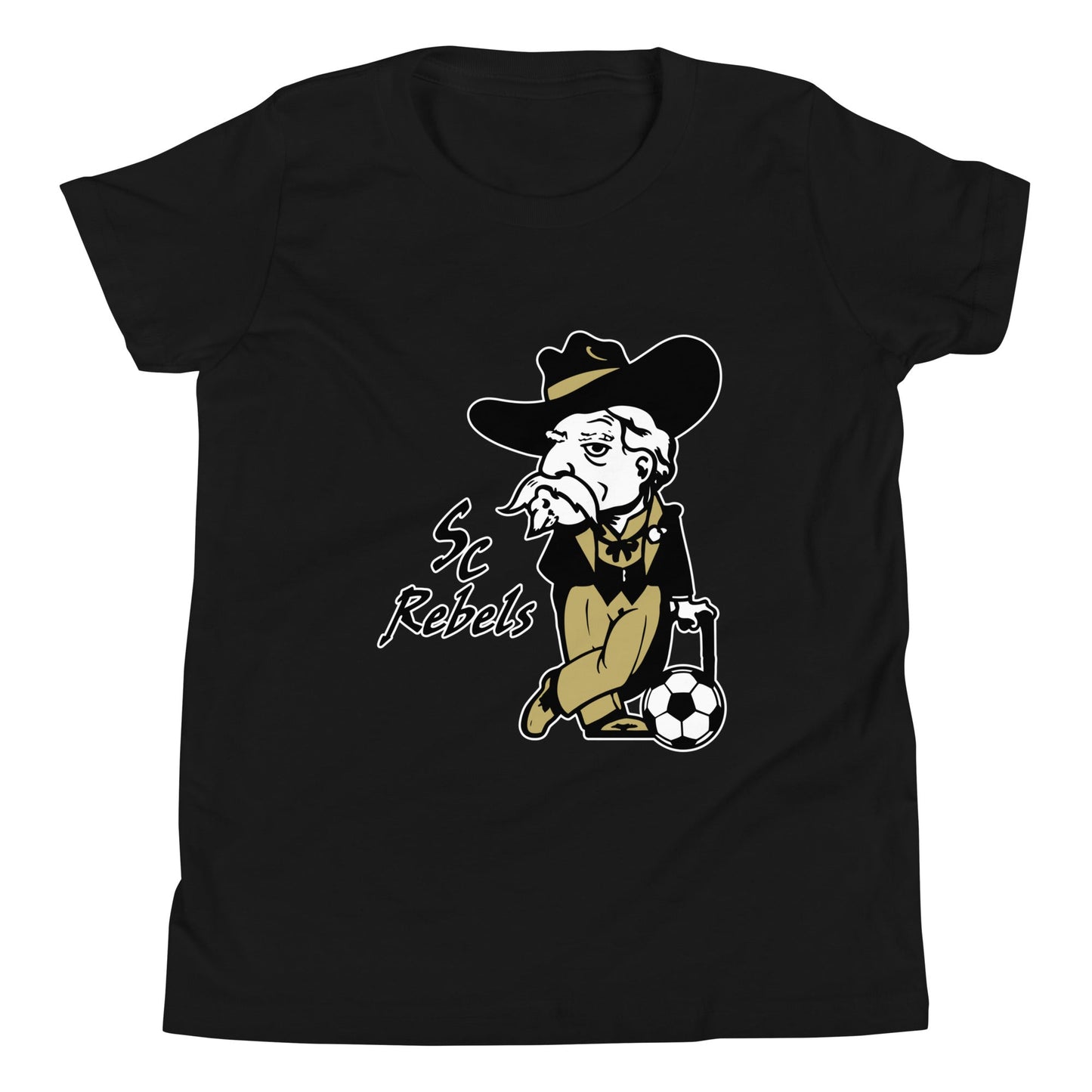 Performance | Youth T-Shirt | Stewart County Soccer | Mascot Logo