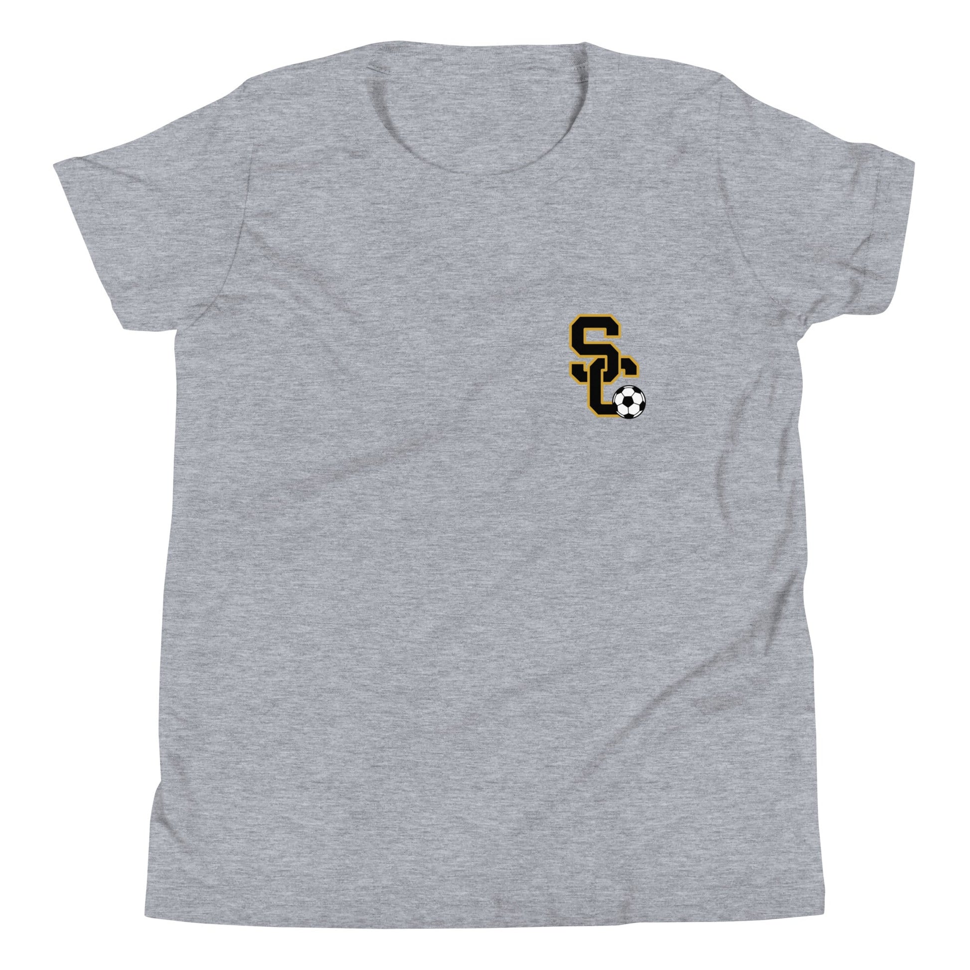 Performance | Youth T-Shirt | Stewart County Soccer | SC Mark Logo
