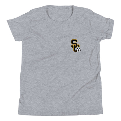 Performance | Youth T-Shirt | Stewart County Soccer | SC Mark Logo