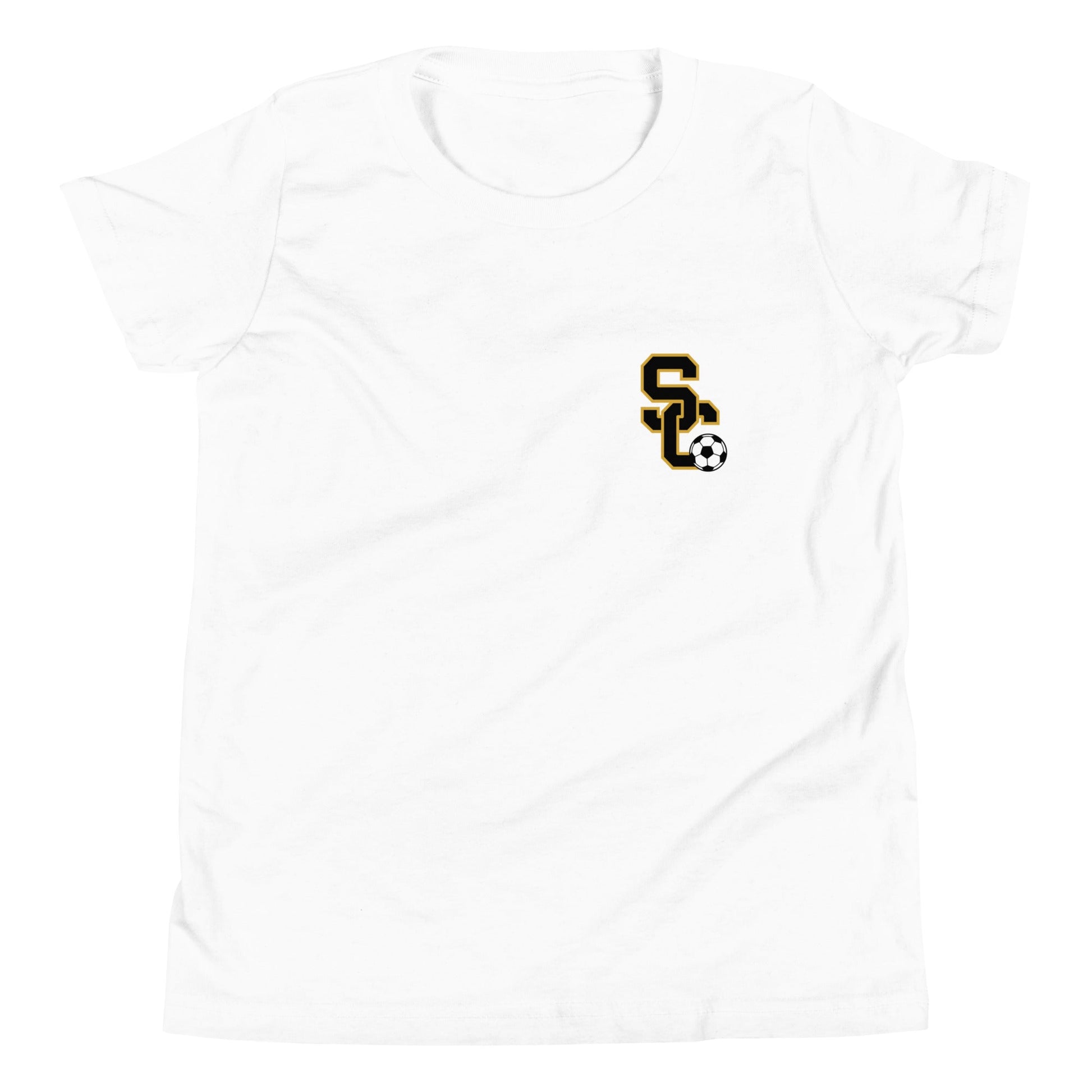 Performance | Youth T-Shirt | Stewart County Soccer | SC Mark Logo