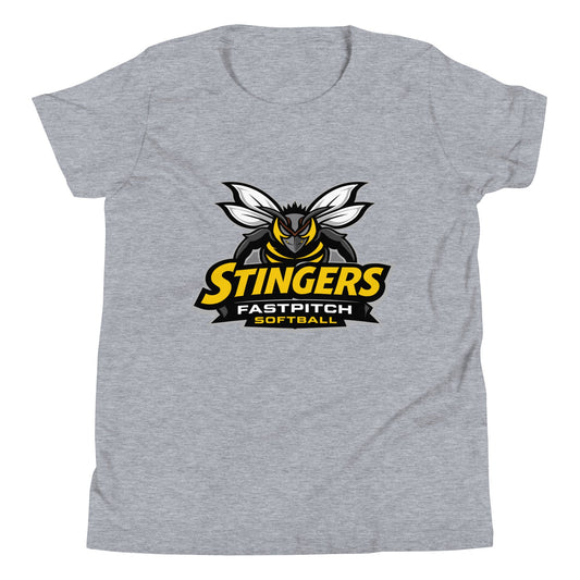 Performance | Youth T-Shirt | Stingers Softball | Stingers Fastpitch Logo