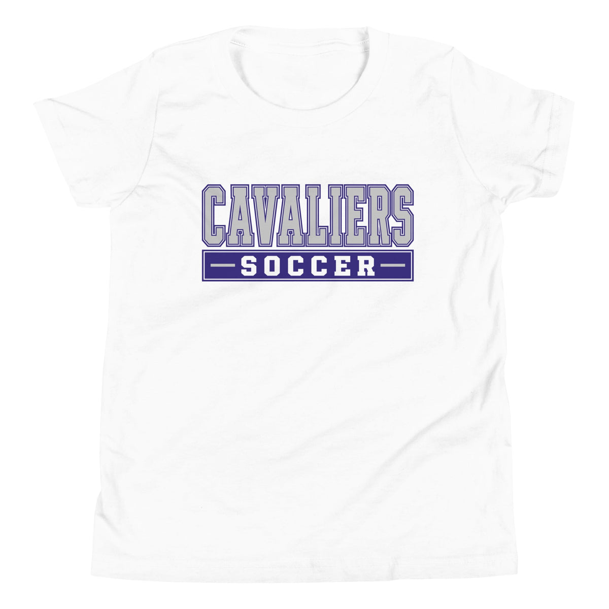 Performance | Youth T-Shirt | STM Soccer | Modern Script Logo