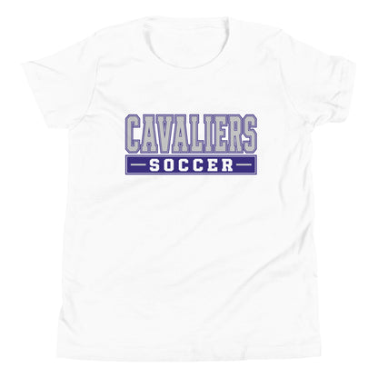 Performance | Youth T-Shirt | STM Soccer | Modern Script Logo