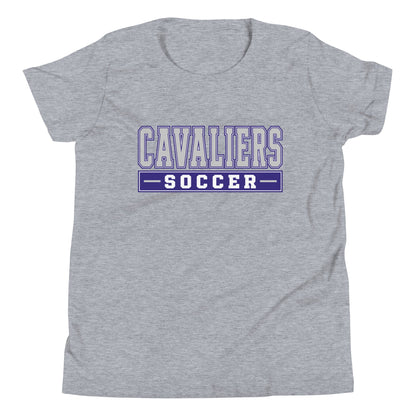 Performance | Youth T-Shirt | STM Soccer | Modern Script Logo
