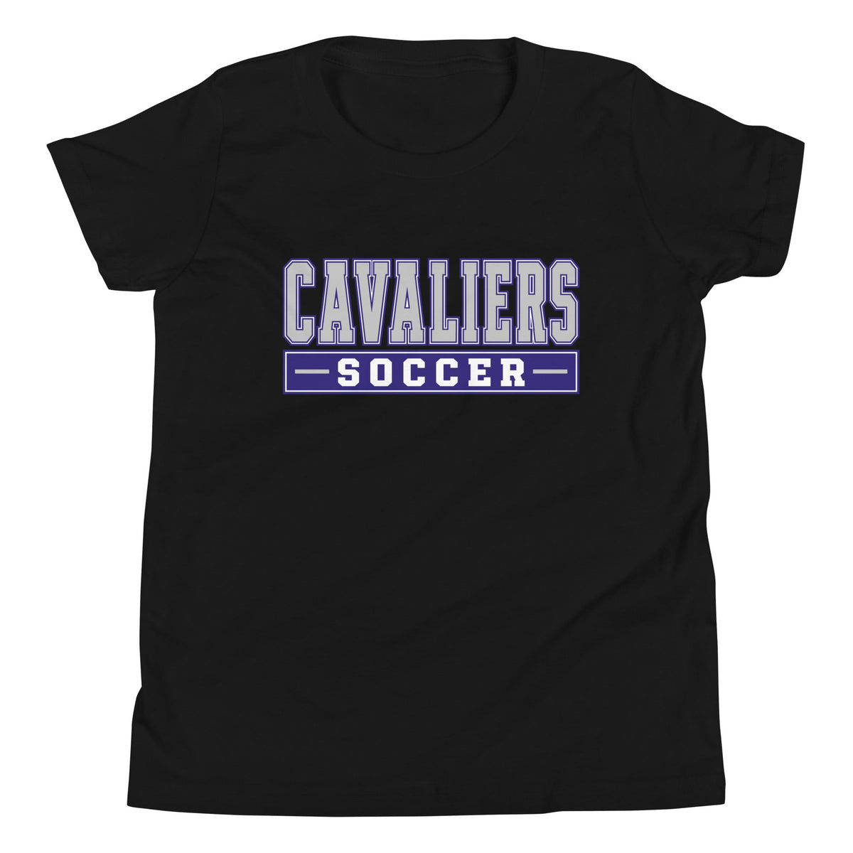 Performance | Youth T-Shirt | STM Soccer | Modern Script Logo