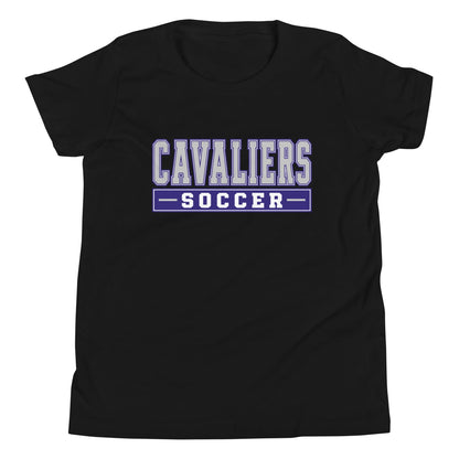 Performance | Youth T-Shirt | STM Soccer | Modern Script Logo