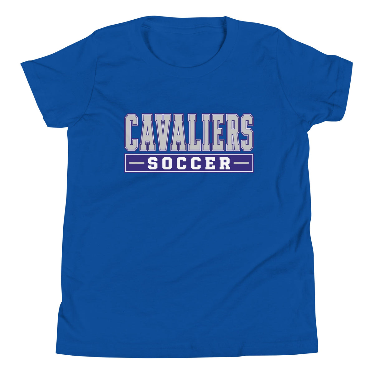 Performance | Youth T-Shirt | STM Soccer | Modern Script Logo