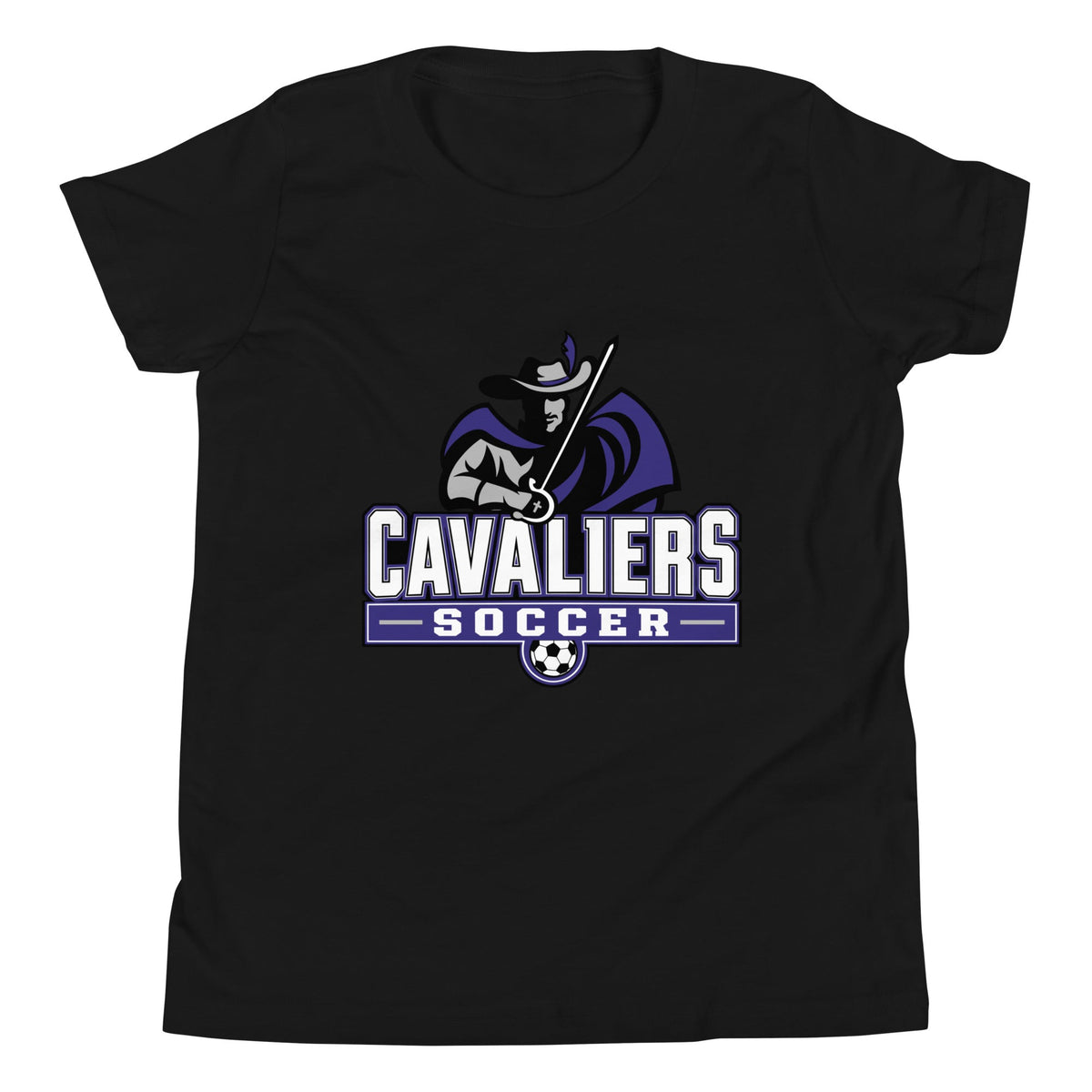 Performance | Youth T-Shirt | STM Soccer | Vanguard Logo
