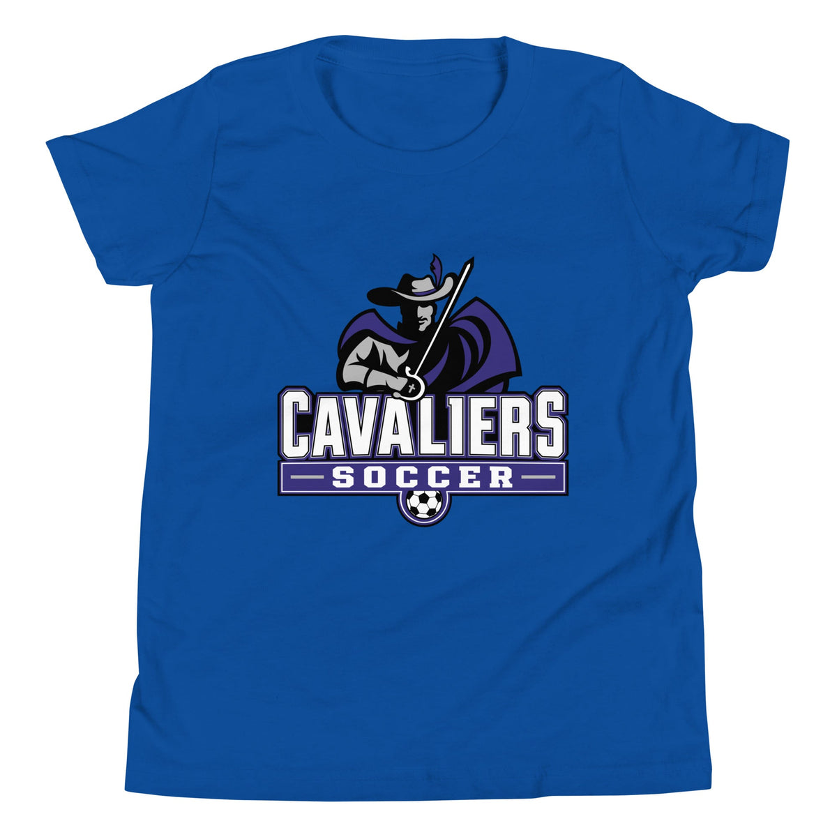 Performance | Youth T-Shirt | STM Soccer | Vanguard Logo