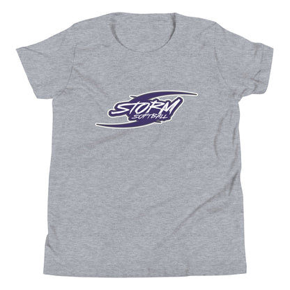 Performance | Youth T-Shirt | Storm Softball | Storm Logo