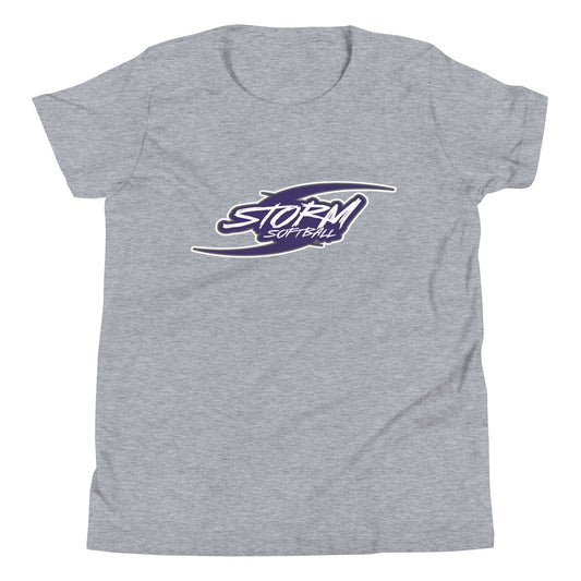 Performance | Youth T-Shirt | Storm Softball | Storm Logo