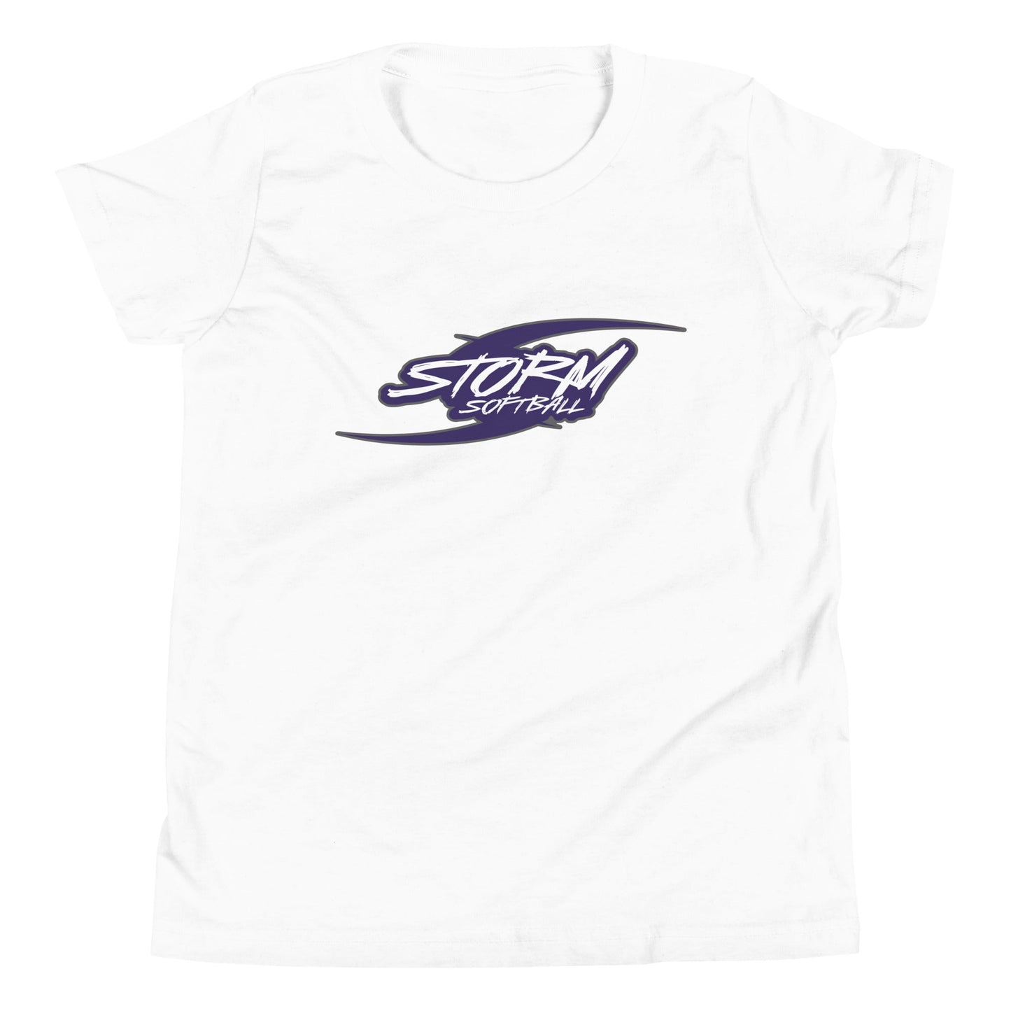 Performance | Youth T-Shirt | Storm Softball | Storm Logo